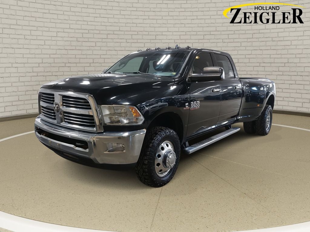 2015 RAM 3500 Big Horn