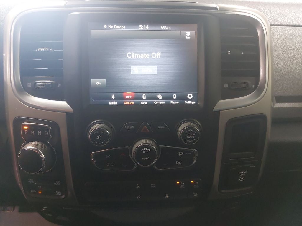 2018 RAM 1500 Big Horn