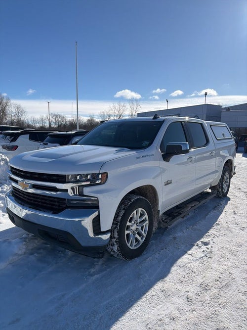 2021 Chevrolet Silverado 1500 LT Texas Edition