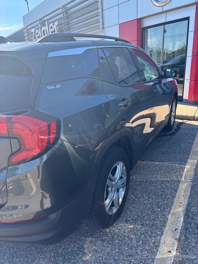 2018 GMC Terrain SLE