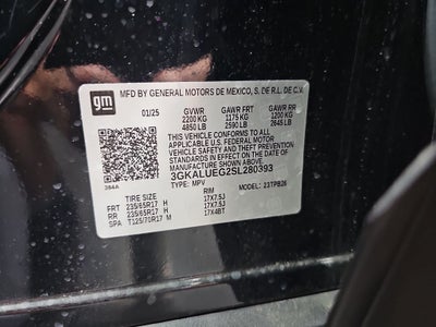 2025 GMC Terrain Elevation