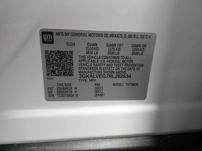 2024 GMC Terrain SLT