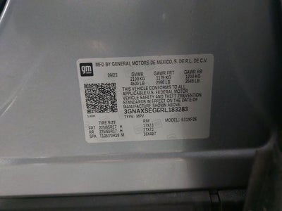 2024 Chevrolet Equinox LS