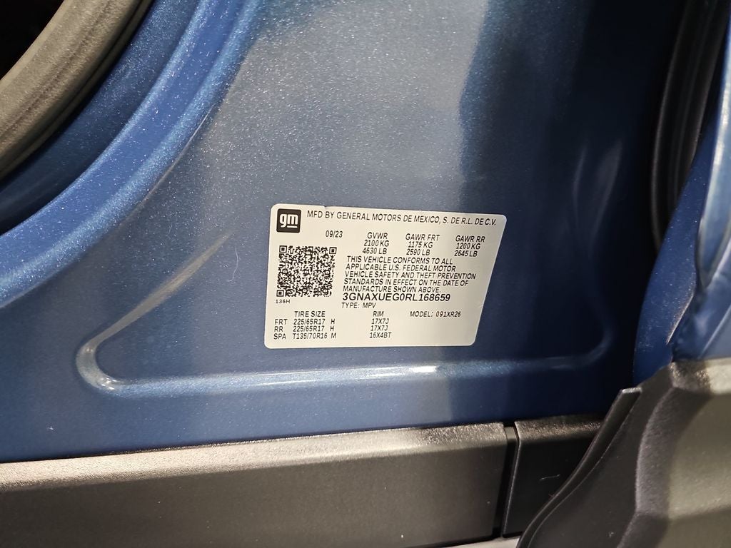 2024 Chevrolet Equinox LT