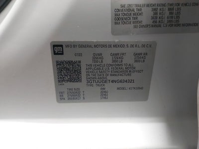 2022 GMC Sierra 1500 Denali