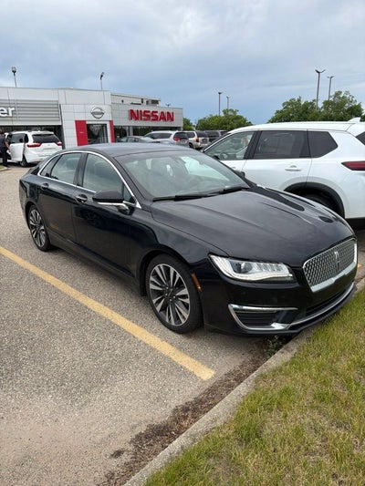 2017 Lincoln MKZ Reserve