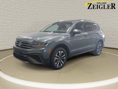 2022 Volkswagen Tiguan 2.0T S