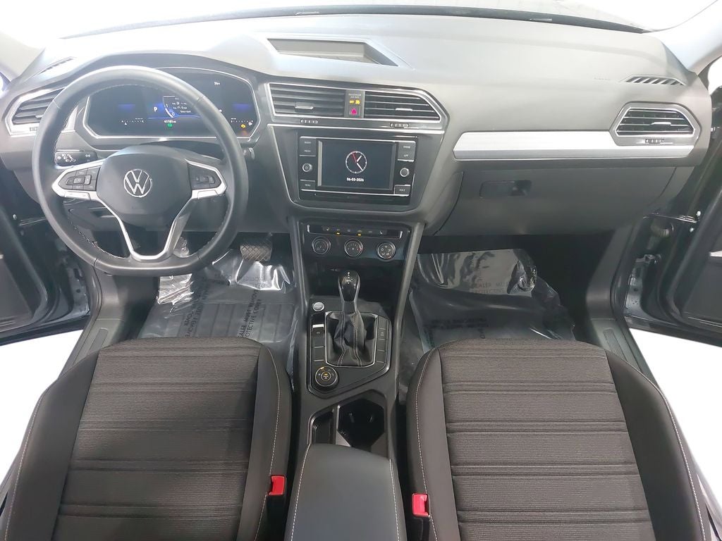 2022 Volkswagen Tiguan 2.0T S