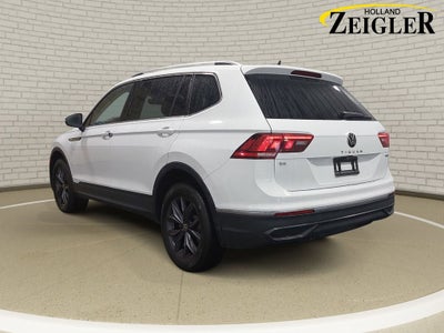 2022 Volkswagen Tiguan 2.0T SE