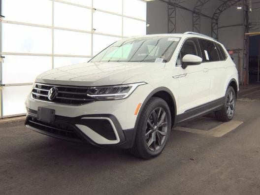 2022 Volkswagen Tiguan 2.0T SE