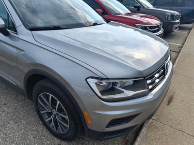 2020 Volkswagen Tiguan 2.0T SE 4Motion