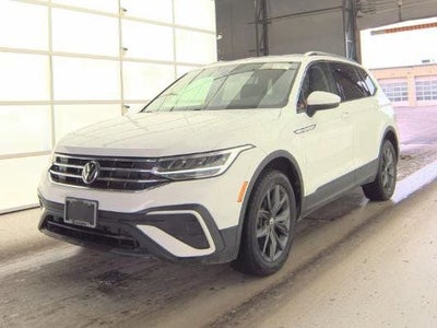 2022 Volkswagen Tiguan 2.0T SE