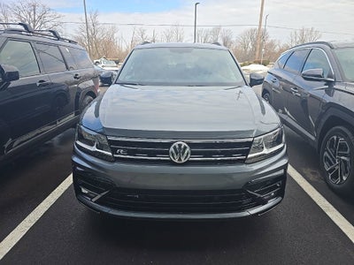 2020 Volkswagen Tiguan 2.0T SE R-Line Black 4Motion