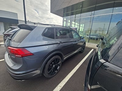 2020 Volkswagen Tiguan 2.0T SE R-Line Black 4Motion