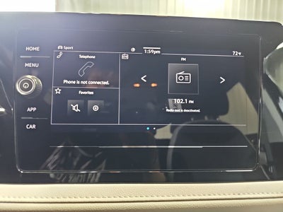 2025 Volkswagen Taos 1.5T S