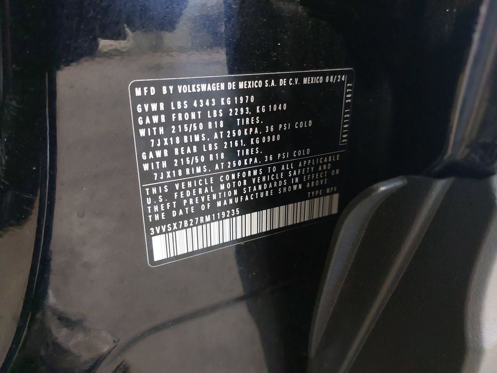 2024 Volkswagen Taos 1.5T SE