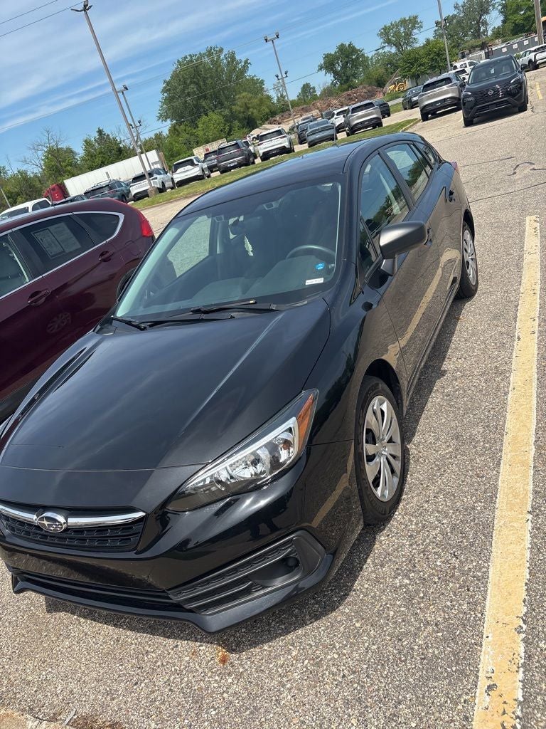 2020 Subaru Impreza Base