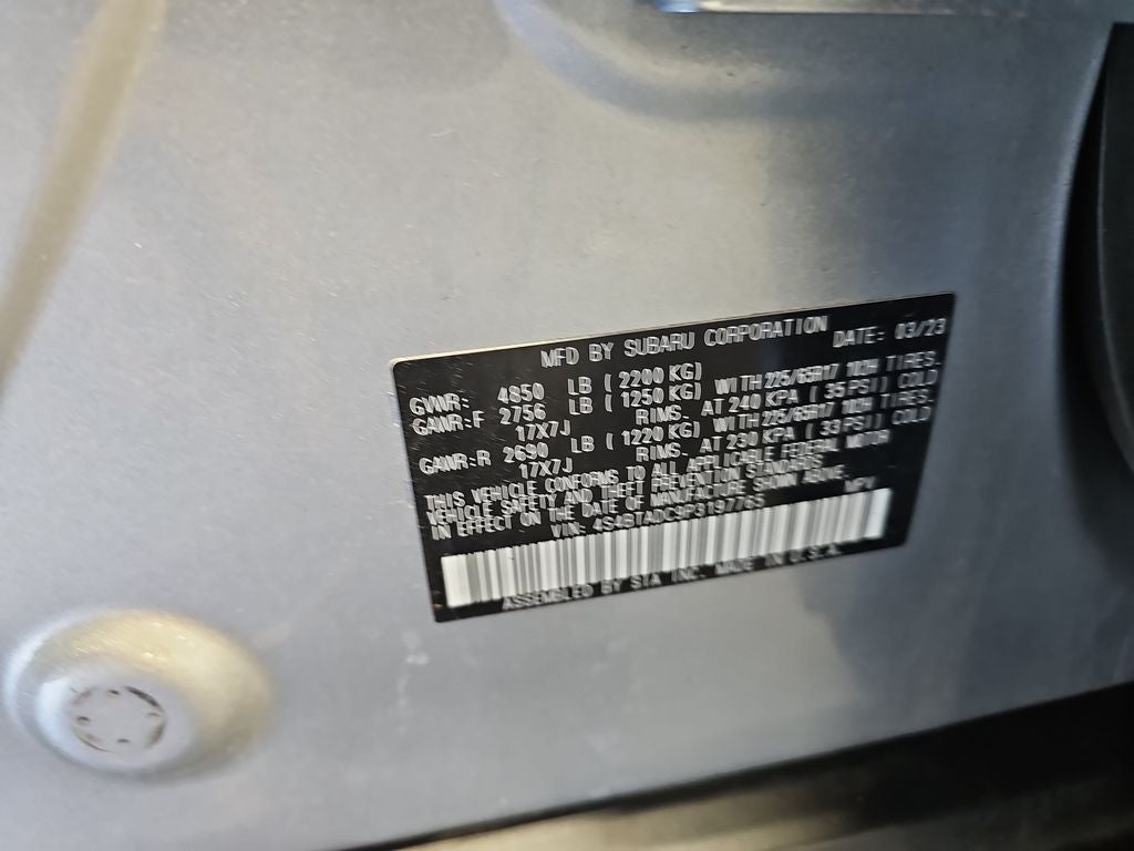 2023 Subaru Outback Premium