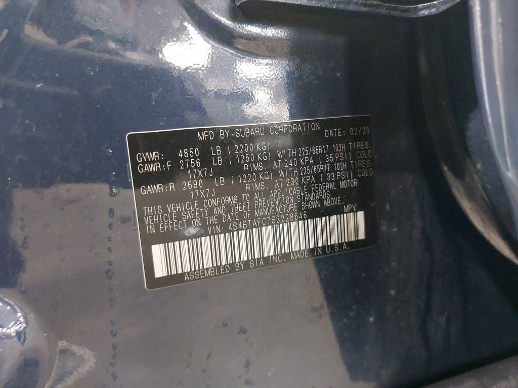 2025 Subaru Outback Premium