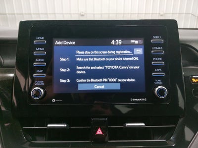 2022 Toyota Camry SE Nightshade