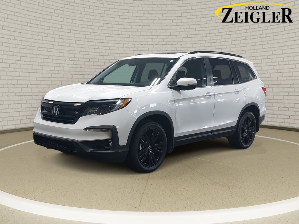 2022 Honda Pilot Special Edition