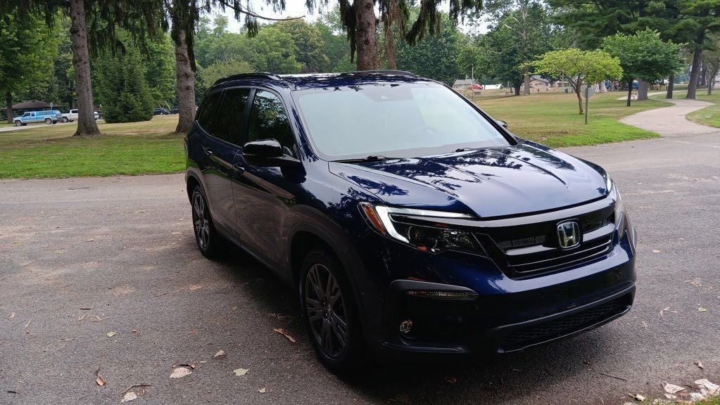 2022 Honda Pilot Sport