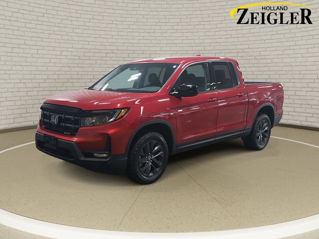 2025 Honda Ridgeline Sport