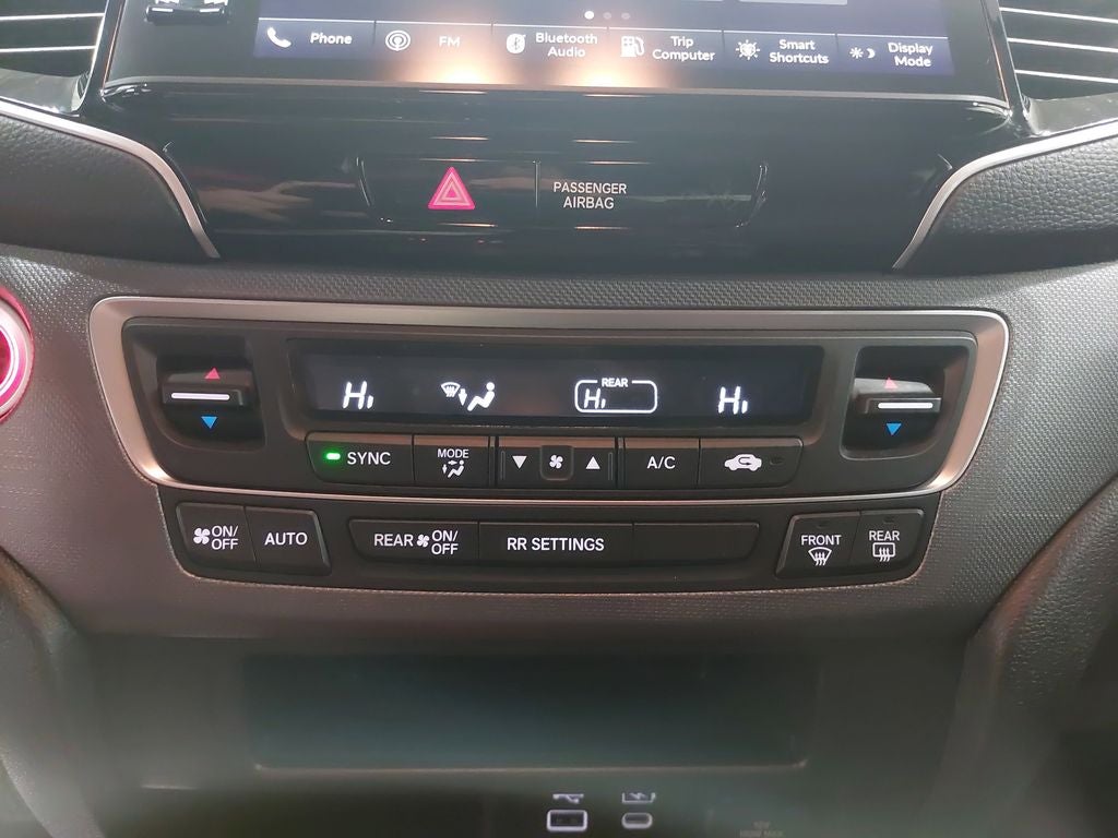 2025 Honda Ridgeline Sport