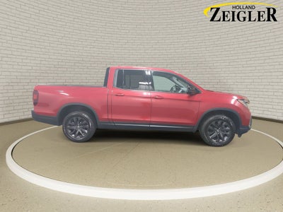 2025 Honda Ridgeline Sport