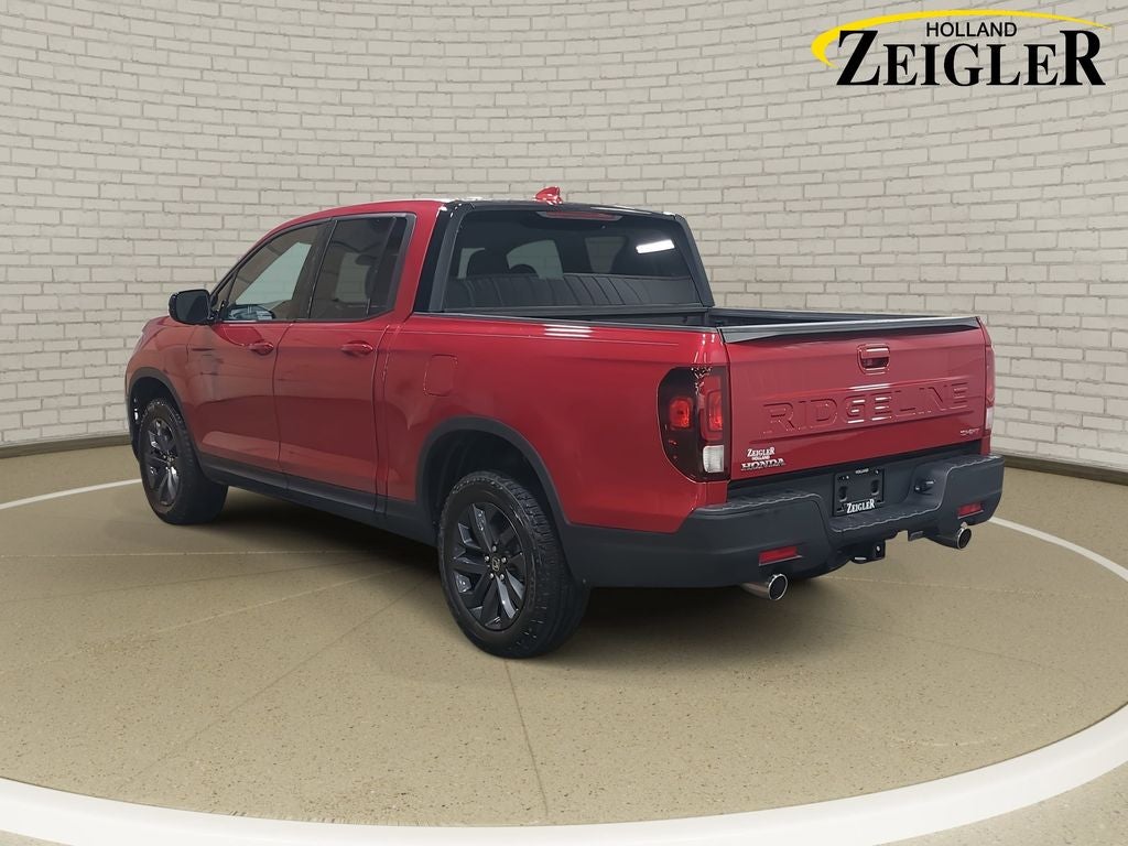 2025 Honda Ridgeline Sport
