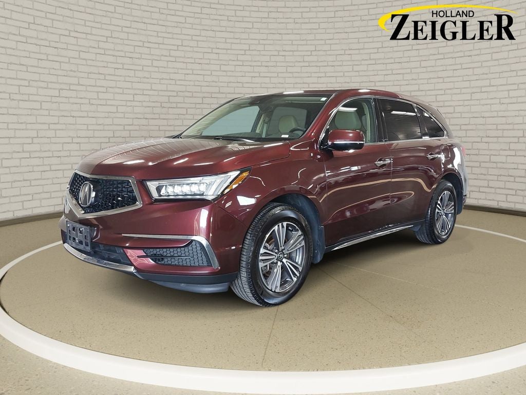 2017 Acura MDX 3.5L SH-AWD