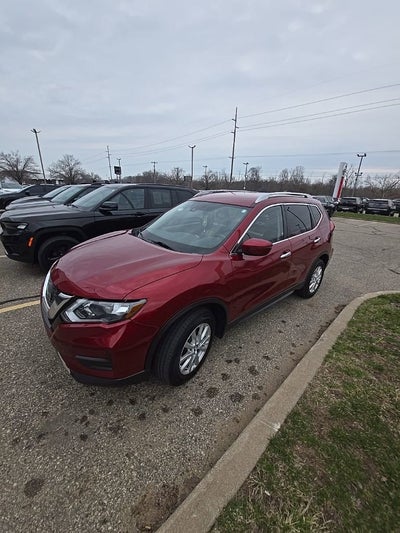 2019 Nissan Rogue SV