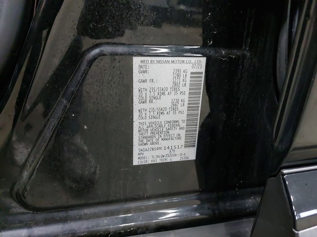 2023 Nissan Murano SV