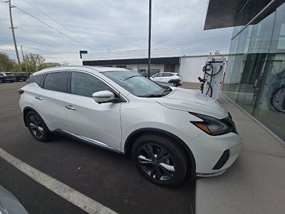 2020 Nissan Murano Platinum