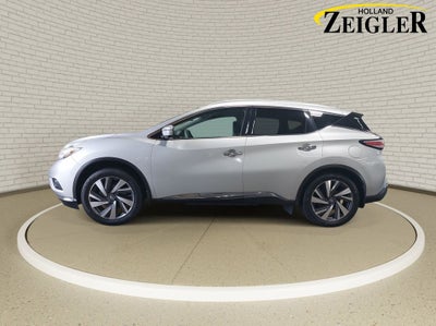 2016 Nissan Murano Platinum