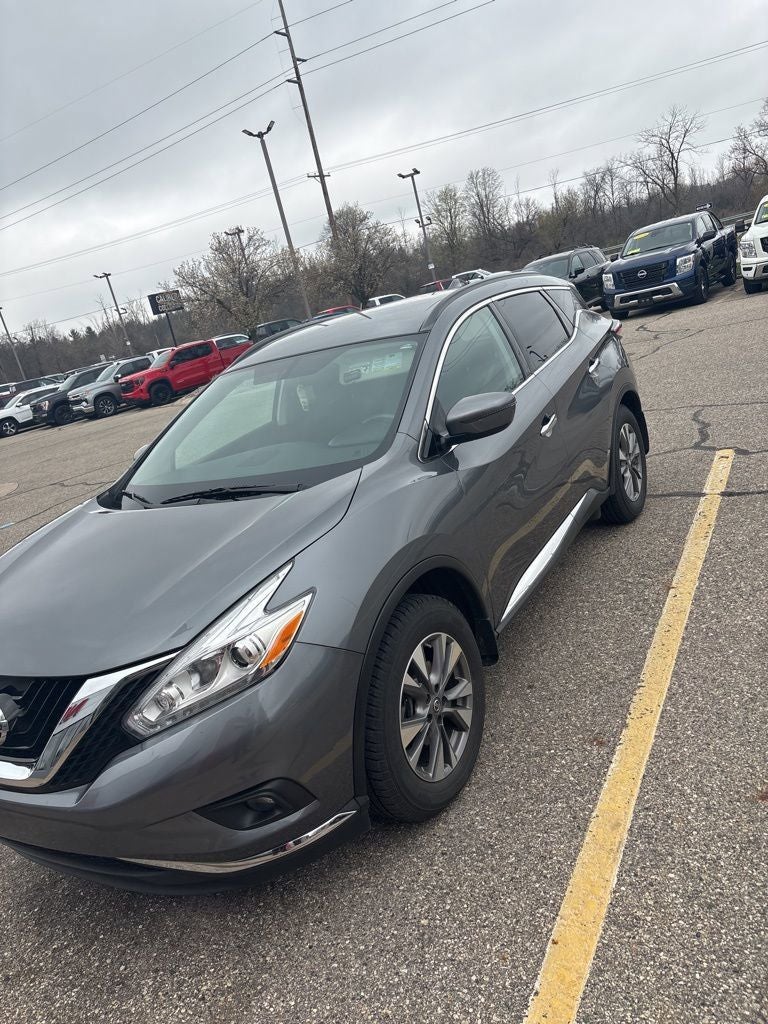 2017 Nissan Murano SV