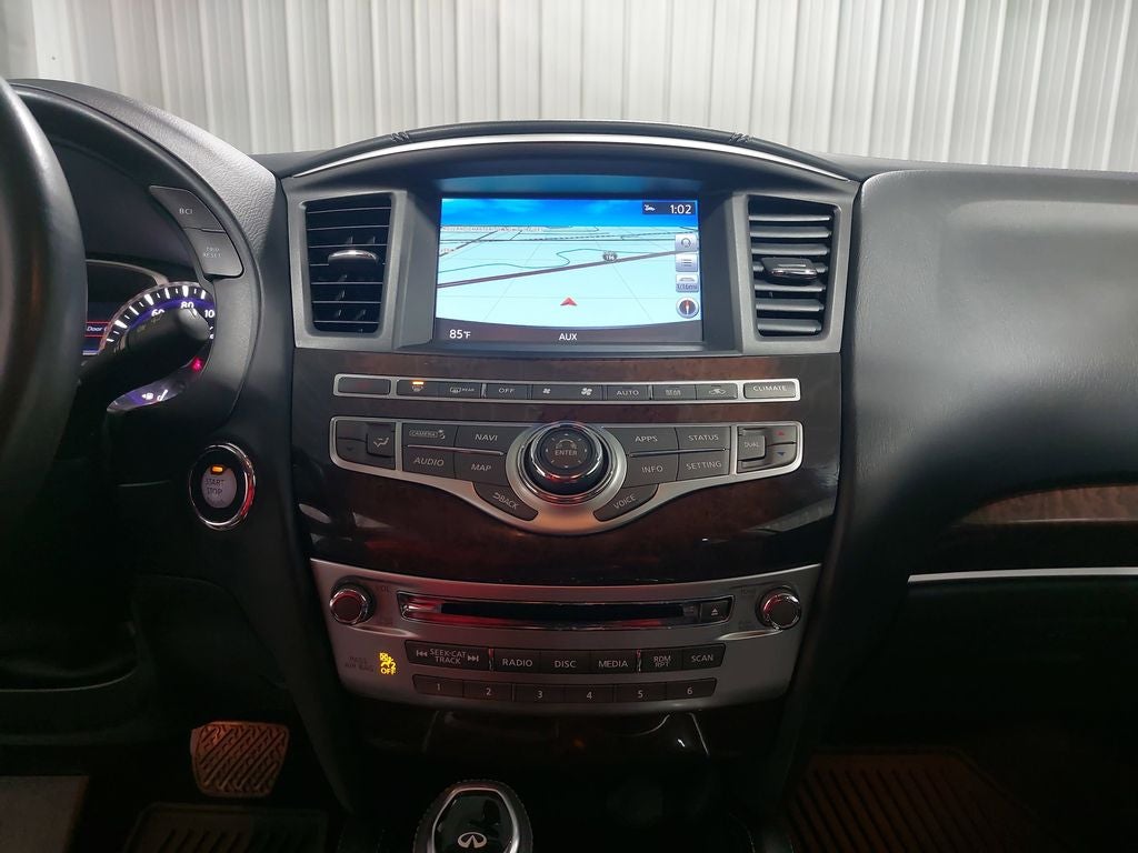 2019 INFINITI QX60 LUXE