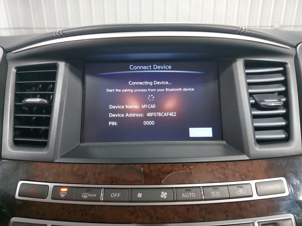2019 INFINITI QX60 LUXE