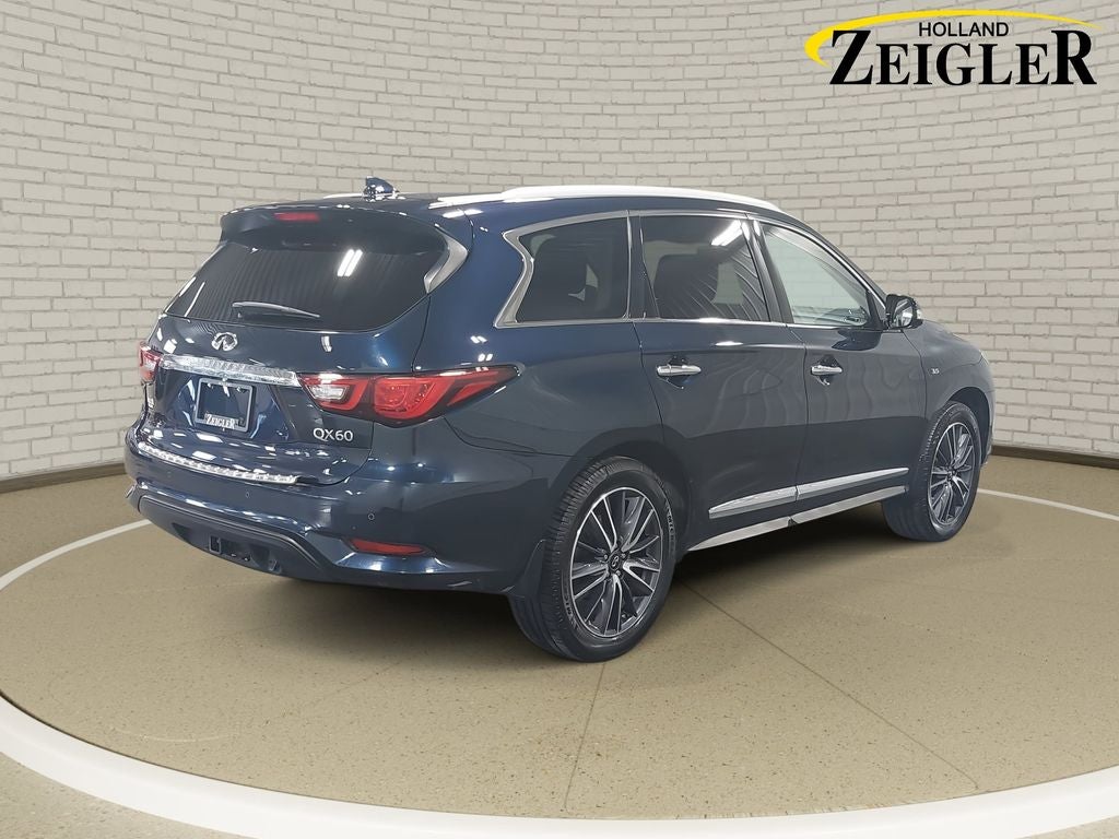 2019 INFINITI QX60 LUXE