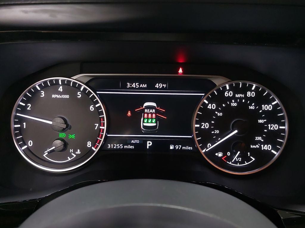 2025 Nissan Pathfinder SV