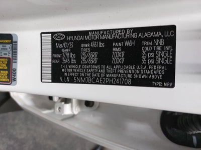 2023 Hyundai Tucson SEL