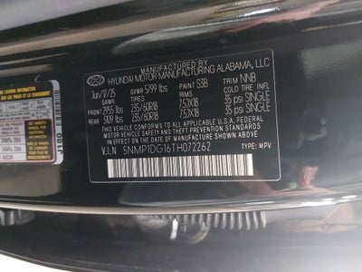2026 Hyundai Santa Fe Hybrid SE