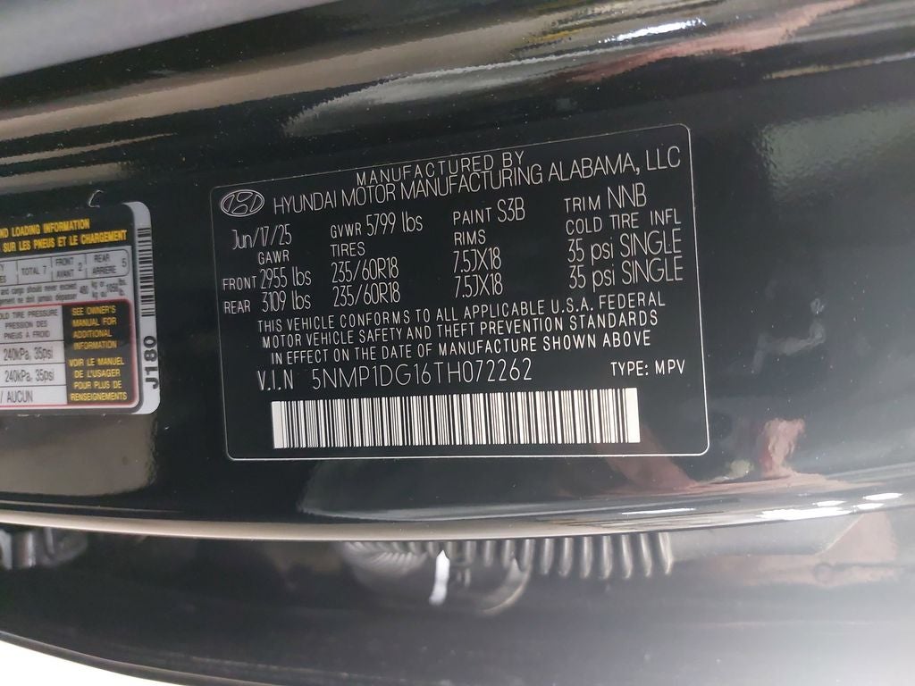 2026 Hyundai Santa Fe Hybrid SE