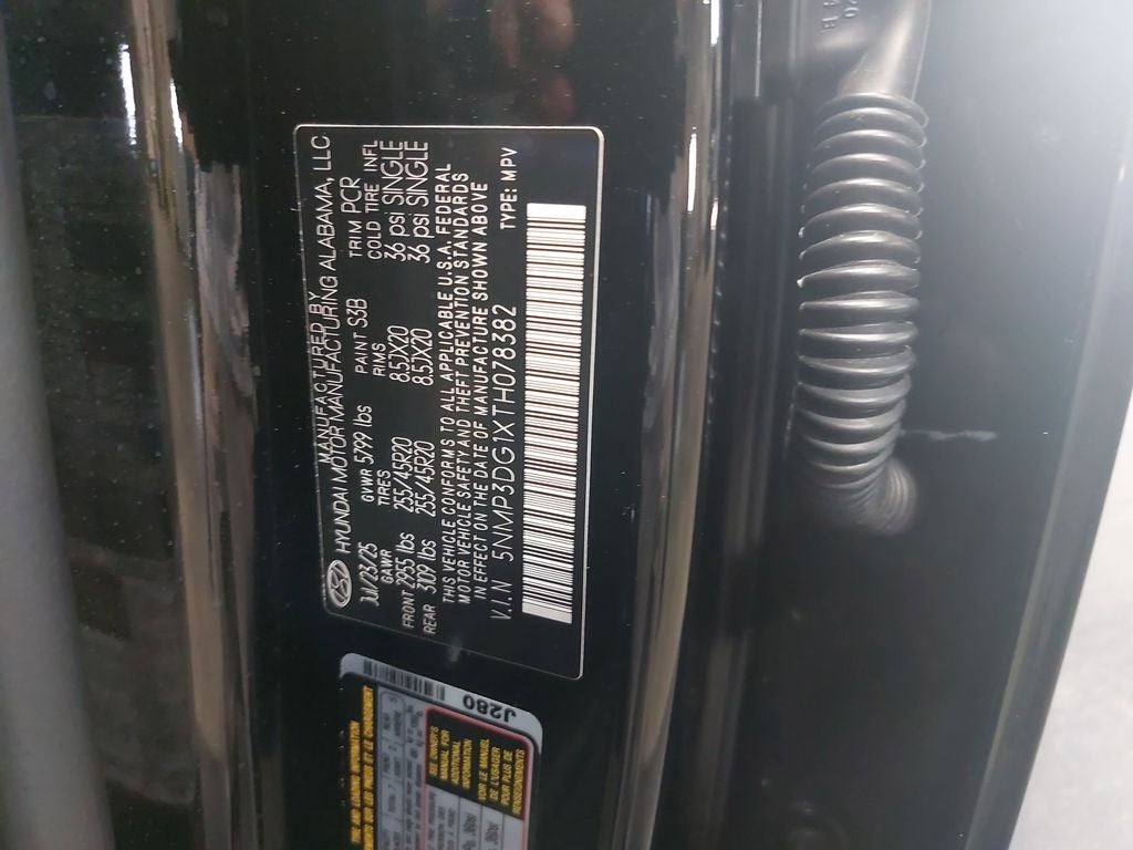 2026 Hyundai Santa Fe Hybrid Limited