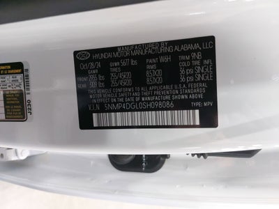 2025 Hyundai Santa Fe Limited
