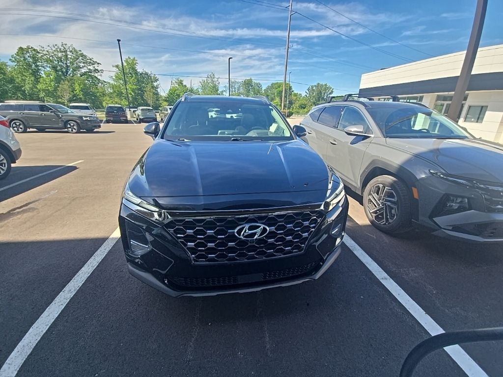 2019 Hyundai Santa Fe Ultimate