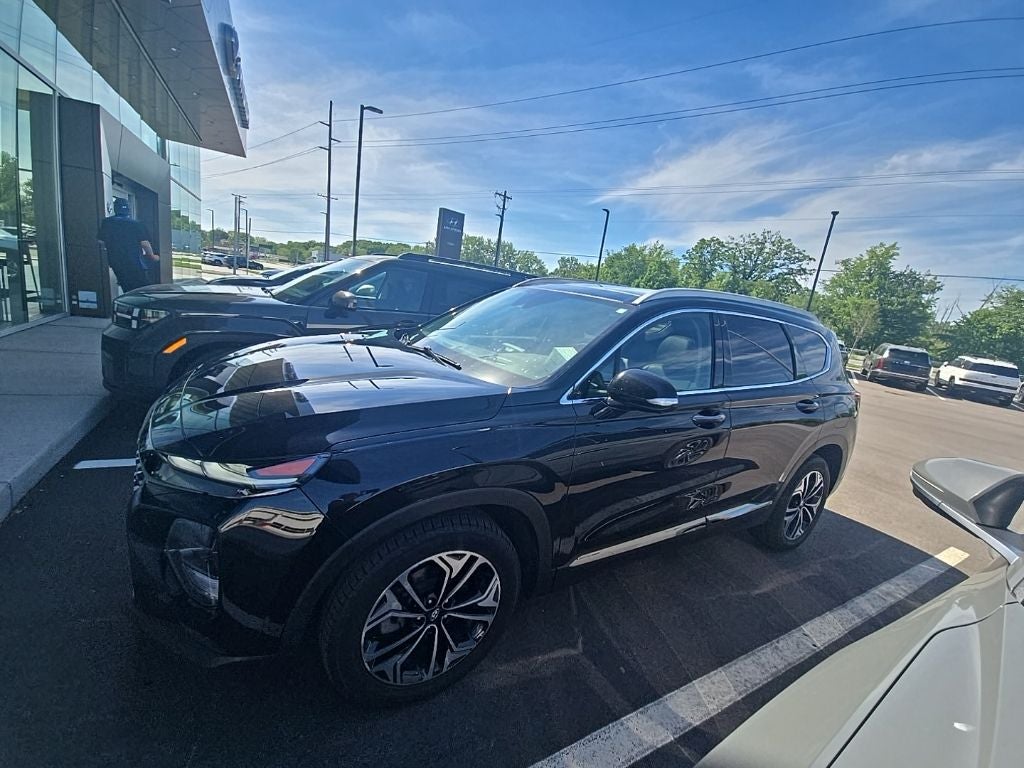 2019 Hyundai Santa Fe Ultimate