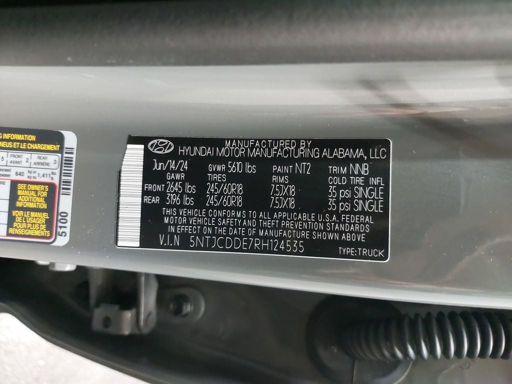 2024 Hyundai Santa Cruz SEL