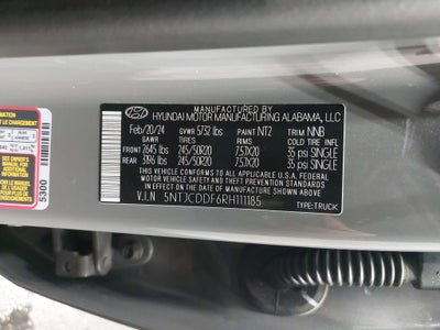 2024 Hyundai Santa Cruz NIGHT