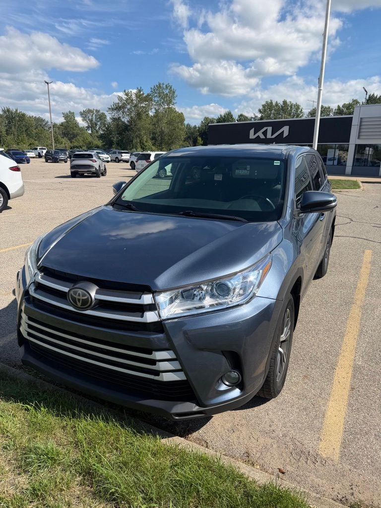2018 Toyota Highlander LE Plus